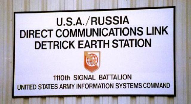US and USSR establish a hotline