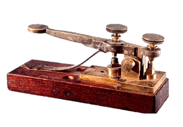 telegraph - Morse code