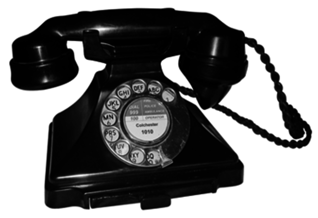 the family telephone