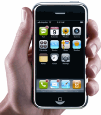 first iphone released