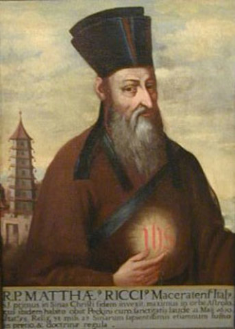 Nascita Matteo Ricci