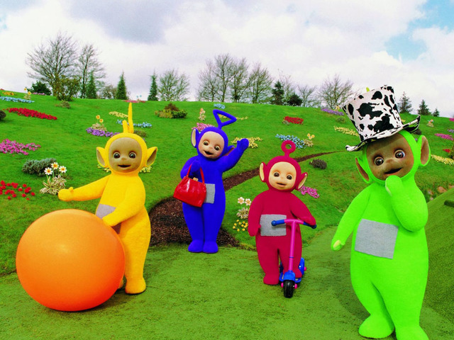 LOS TELETUBBIES