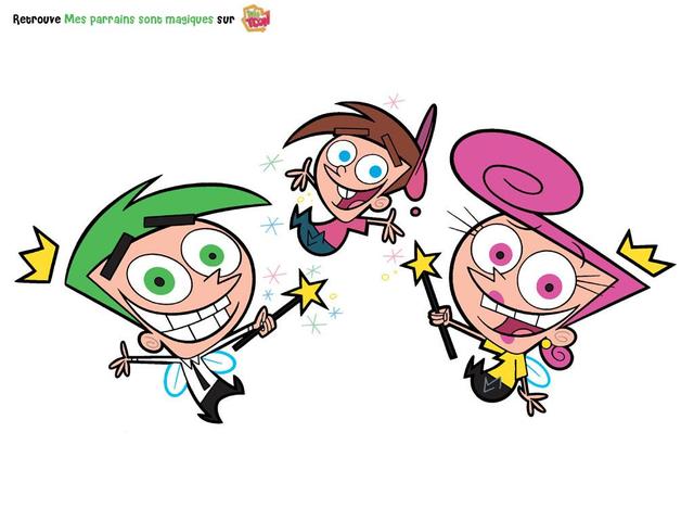 LOS PADRINOS MÁGICOS