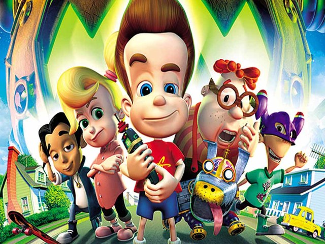 LAS AVENTURAS DE jIMMY NEUTRON