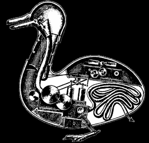 Un des automates surprenant