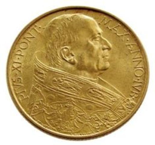 Eddington Medal and Pius XI Gold Medal
