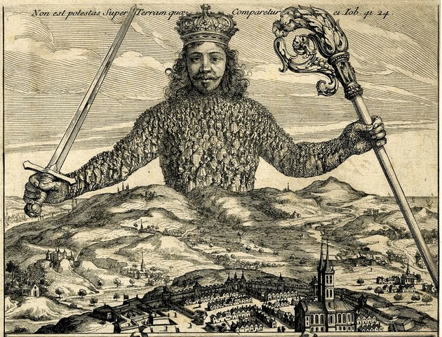 Thomas Hobbes publishes, "The Leviathan"