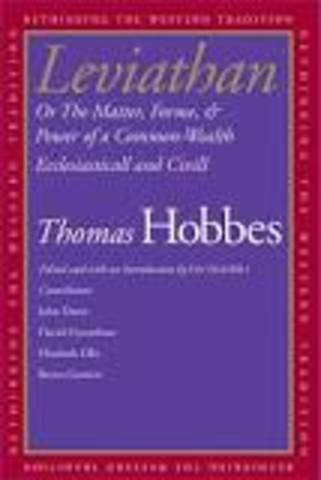 Thomas Hobbes publishes The Leviathan