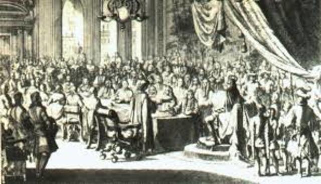 Revocation of Edict of Nantes