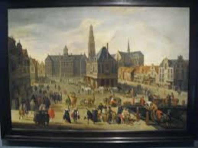 The "Golden Age" of the Netherlands