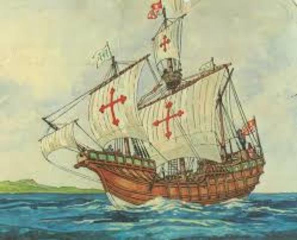 Christopher Columbus first voyage was bypassed