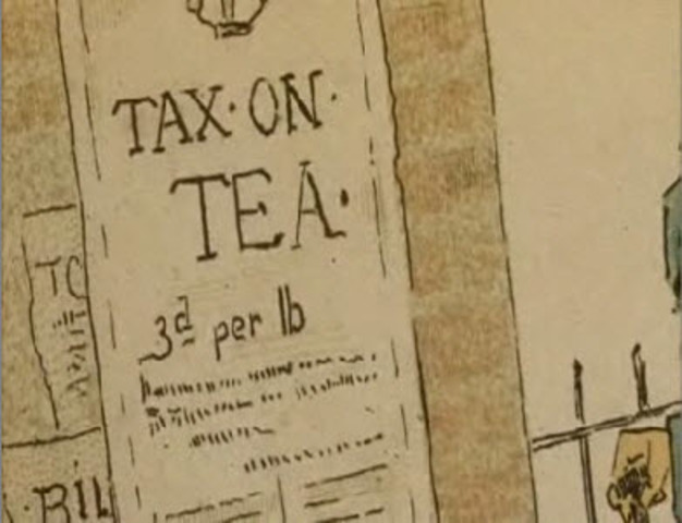 Tea Act- Real Event
