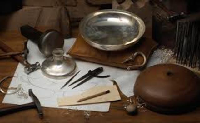 Apprentice Silversmith