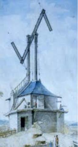 le télégraphe optique