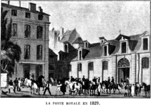 Création de la Poste Royale par Louis XI