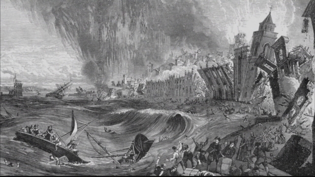 Lisbon earthquake (Portugal)