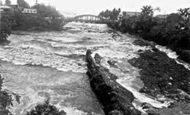 Aleutian Earthquake in Alaska