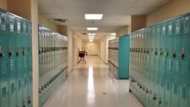 My first day at school