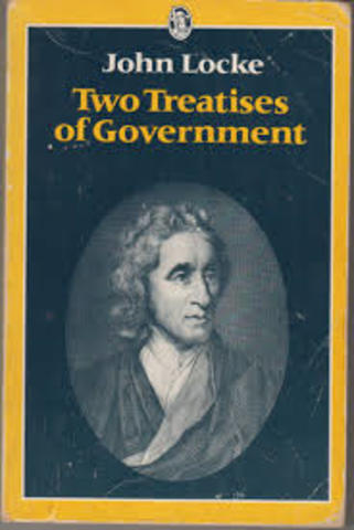 John Locke published Two Treatises of Government