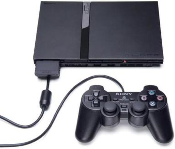 I Got My Playstation 2