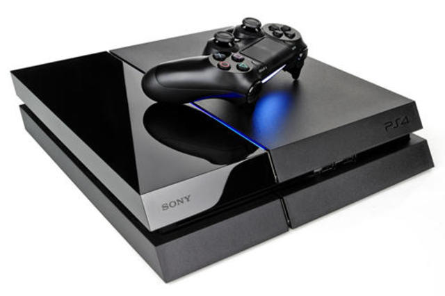 I Got My Playstation 4
