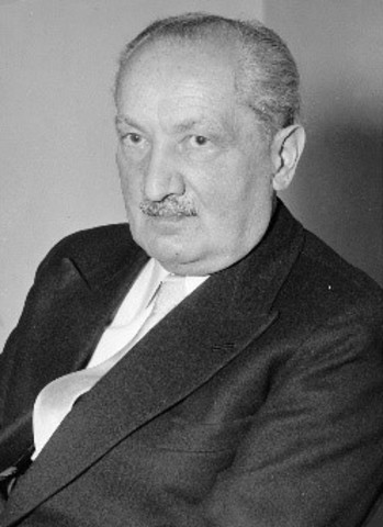 SIGLO XX; La hermenéutica de Martín Heidegger (1889-1976).
