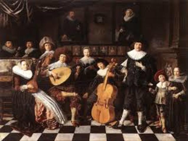 The Baroque Period in art and music