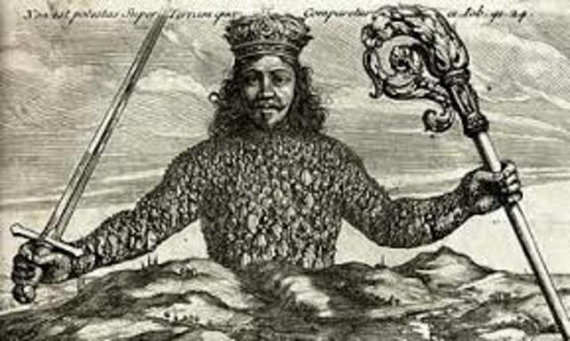 Thomas Hobbes publishes The Leviathan