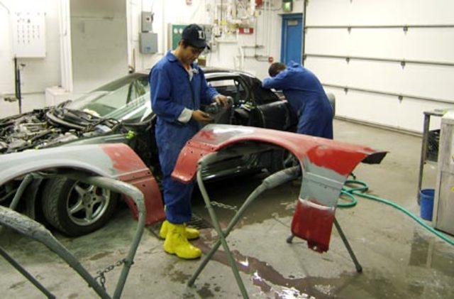 I'll Be Working As a Automotive Body Repairer