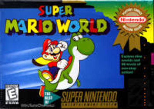 super mario world