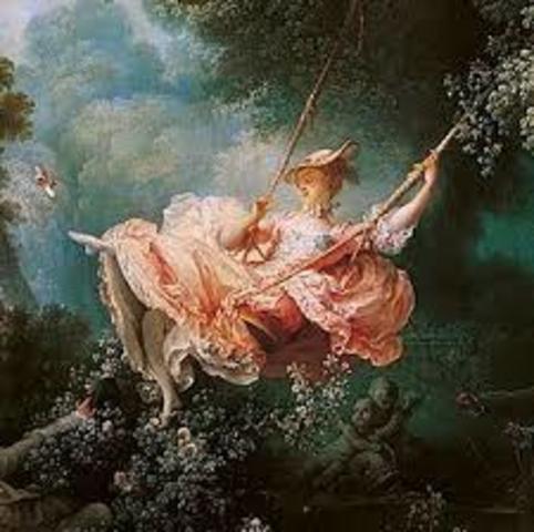 The Rococo Period  in art and music