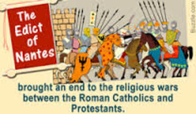 Revocation of the Edict of Nantes