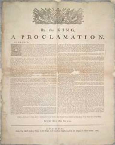Proclamation of 1763