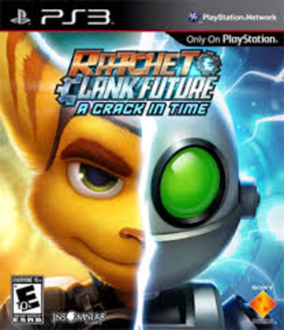 Completed the ratchet Ratchet and clank series.