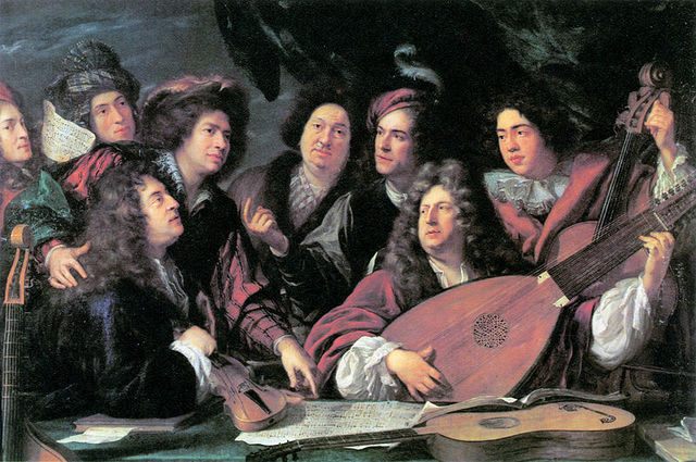 The Baroque Period in art and music