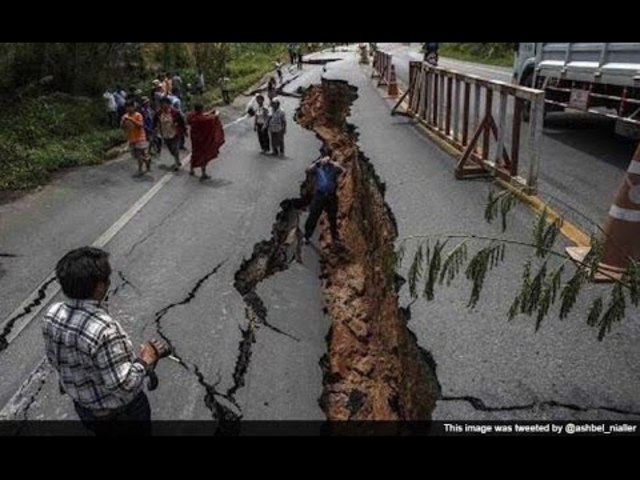Hokkaido Earthquake (Japan)