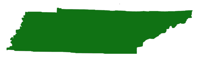 Tennessee becomes the 16th state