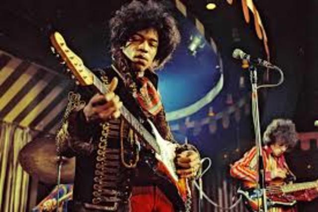 jimmy hendrix