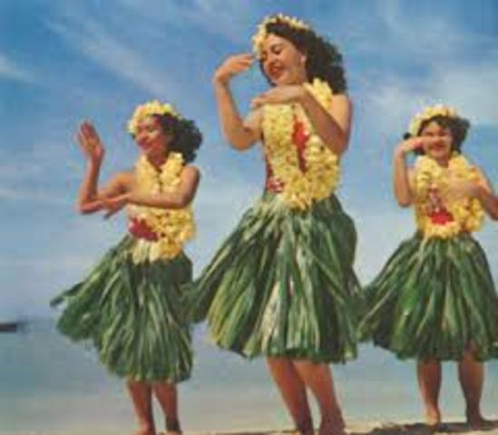 Hawaii becomes US state