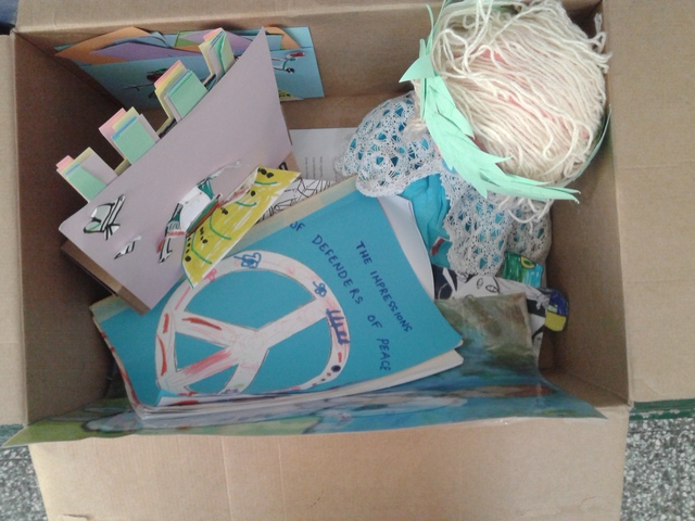 Peace arrives at first station of its journey