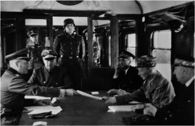 El embajador de Francia  en Estados Unidos sirve de intermediario  para comunicar oficialmente a Washington D . C. la solicitud  de Espana para un cese al fuego