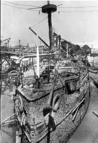 El convoy de la Marina