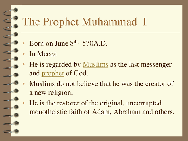 Birth of Muhammad
