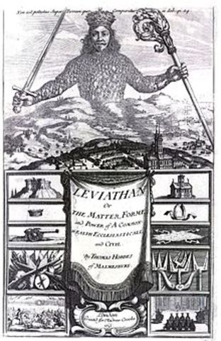 Thomas Hobbes publishes The Leviathan