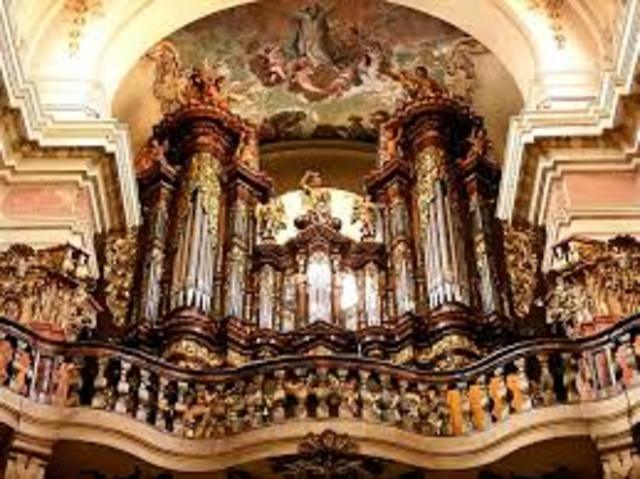 The Baroque Period in art and music