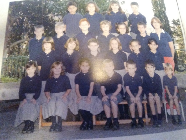 I started to study English