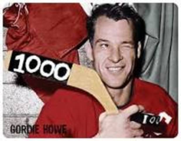 Gordie Howe
