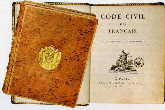 The Napoleonic Code
