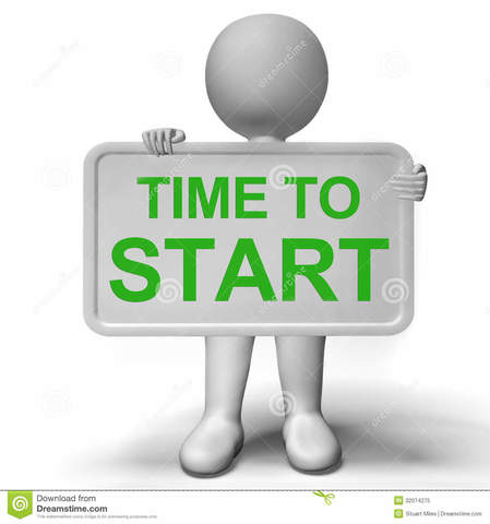 commence