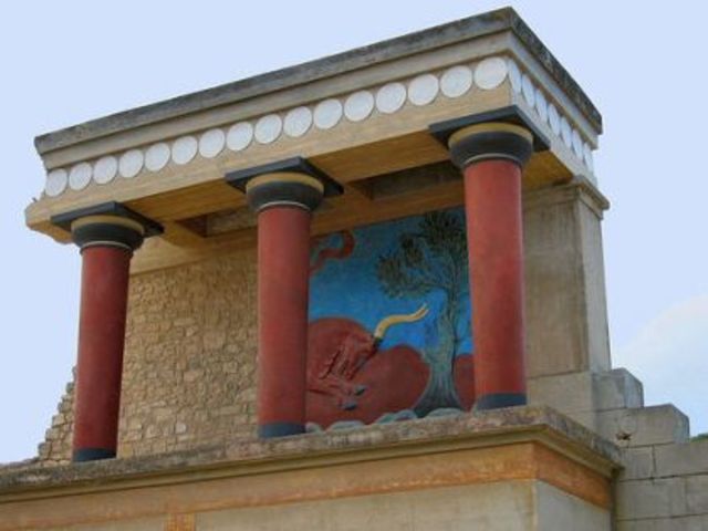 Knossus Palace / Minoan Civilization